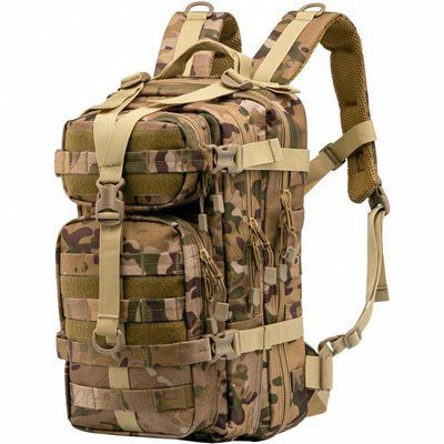 Рюкзак тактичний 2Е, 25L, Molle, камуфляж 2E-MILTACBKP-25L-MC фото