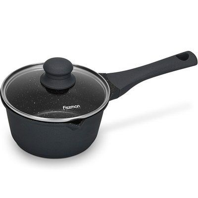 Ківш із кришкою Fissman Fredo 1,1 л 14538 14538 фото