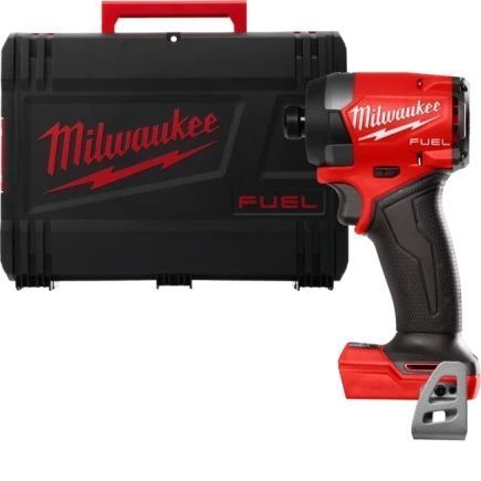 Шурупокрут ударний акумуляторний безщітковий MILWAUKEE (226 Нм) M18 FID3-0 (каркас, HDкейс) 4933479864 фото