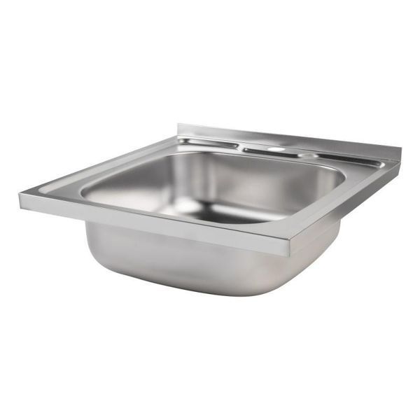 Кухонна мійка Brinex 5050 0,6 мм Satin (BRIN5050SAT06) SD00054100 фото