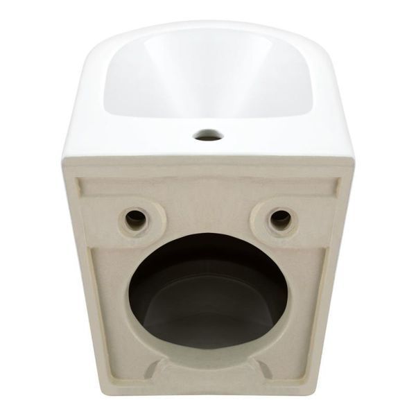 Біде підвісне Qtap Scorpio 515x370x350 White QT14551380GW SD00042530 фото
