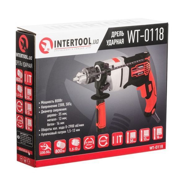 Дриль Intertool WT-0118 WT-0118 фото