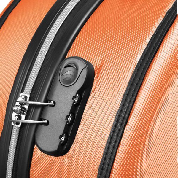 Валіза Semi Line 20" (S) Orange/Black (T5675-2) DAS302686 фото
