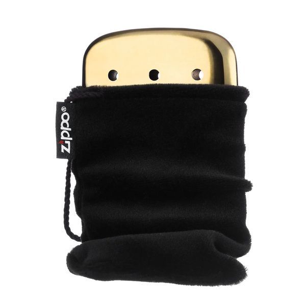 Грілка для рук Zippo BLACK HAND WARMER золотиста, чохол (2007109) 2007109 фото