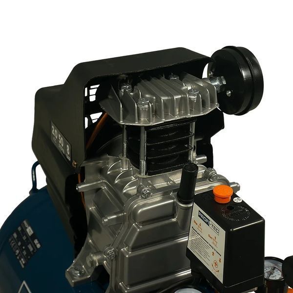 Компресор масляний PROFI-TEC OC-50 (50 л, 1.5 кВт, 200 л/хв) 007819P фото