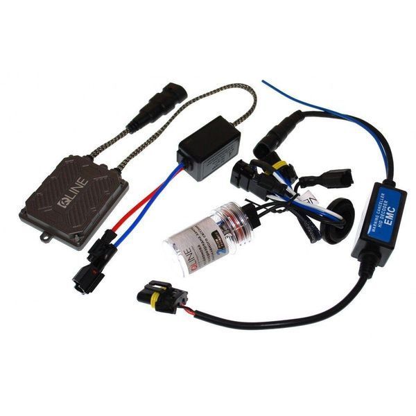 Комплект ксенонового світла QLine Max Light H3 4300К 30048-car фото