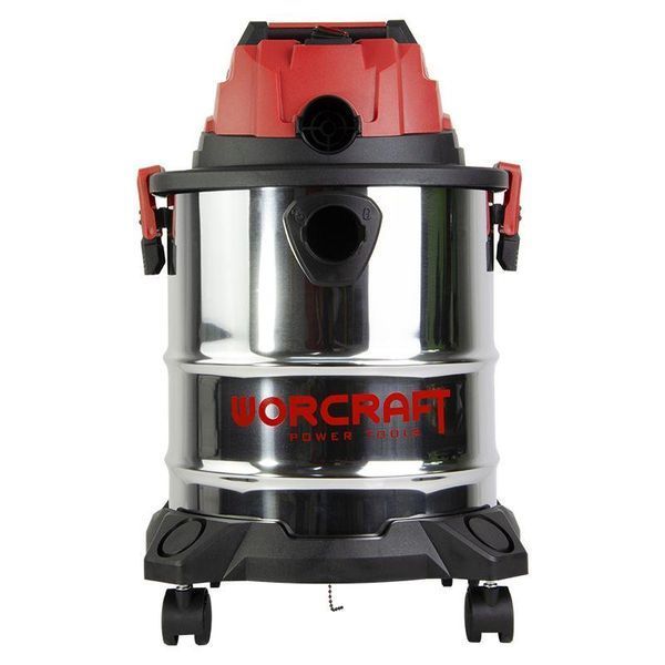 Акумуляторний будівельний пилосос WORCRAFT CVC-S20Li-20LA 13197W фото
