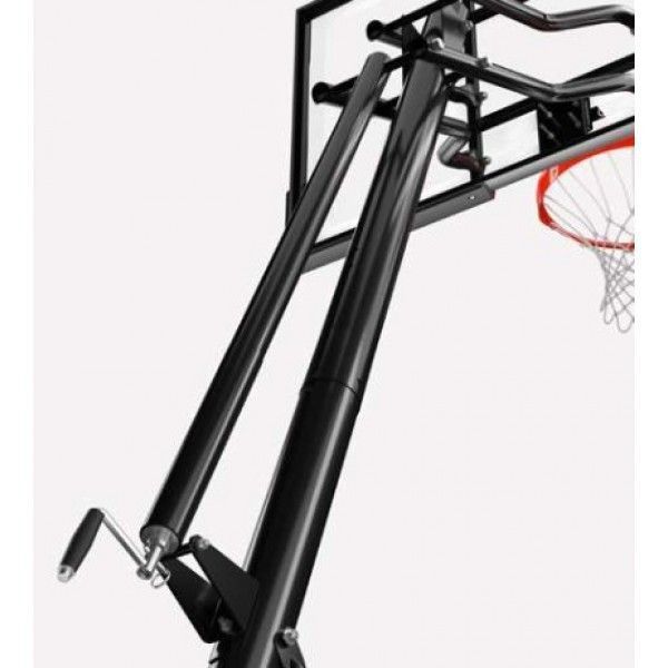 Баскетбольна мобільна стійка Spalding Platinum TF&trade; 60&rdquo; 6C1562CN фото