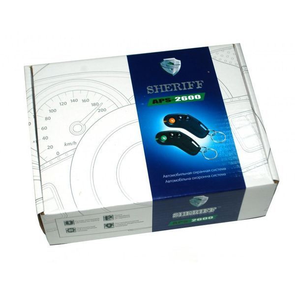 Автосигналізація Sheriff APS-2600 без сирени 11509-car фото
