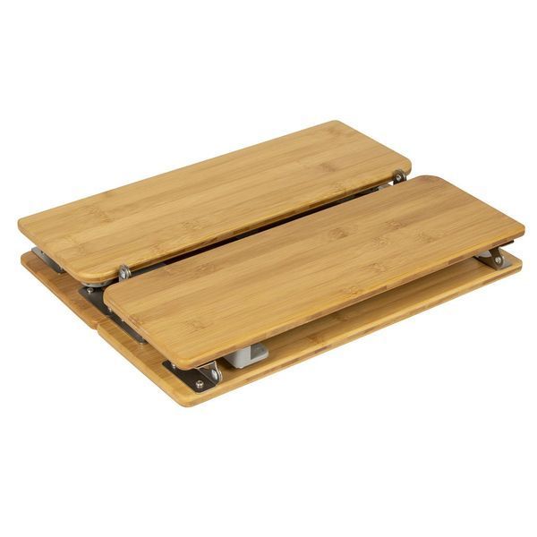 Стіл Bo-Camp Southwark 60x40cm Bamboo Brown (1404644) DAS302572 фото
