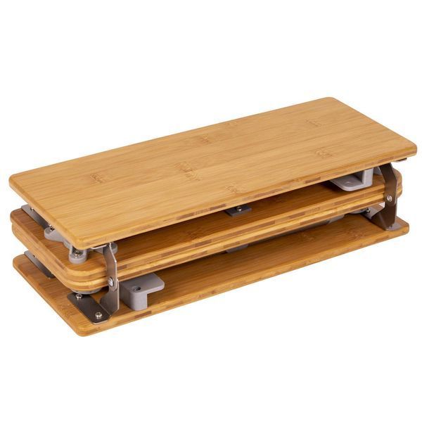 Стіл Bo-Camp Southwark 60x40cm Bamboo Brown (1404644) DAS302572 фото