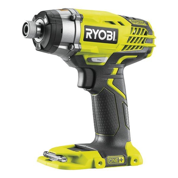 Винтоверт ударний Ryobi ONE+ R18iD3-0 18В 3-х шв. (без АКБ і ЗП) 5133002613 фото