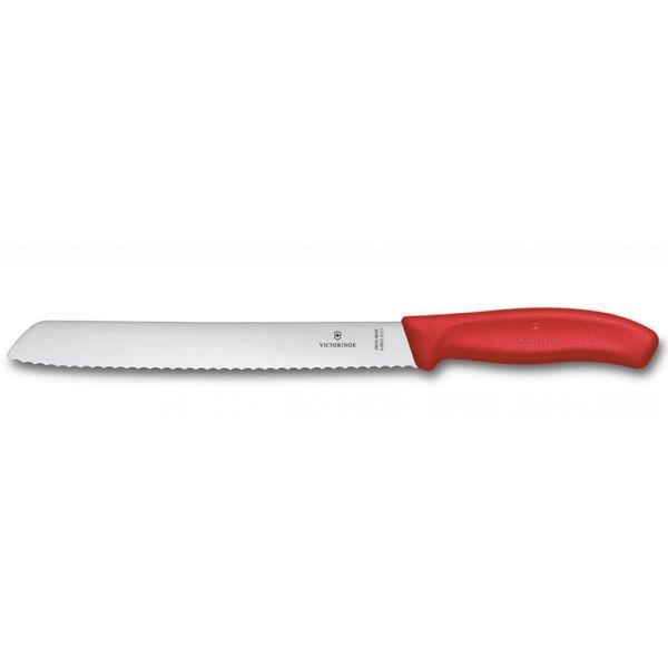 Ніж для хліба Victorinox Swiss Classic 21см хвил черв 6.8631.21C1B 6.8631.21C1B фото