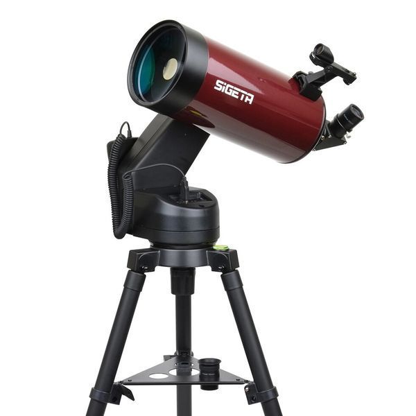 Телескоп SIGETA SkyTouch 127/1500 Alt-AZ GoTo 65351 фото