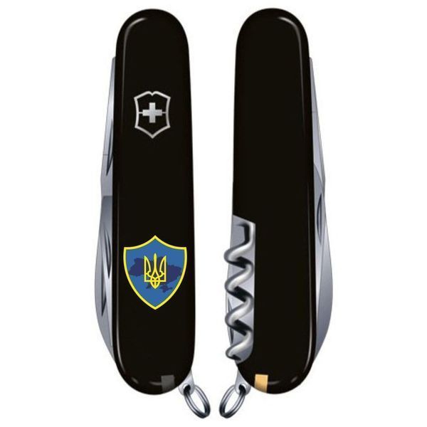 Складаний ніж Victorinox Climber Ukraine 1.3703.3_T1080u 1.3703.3_T1080u фото