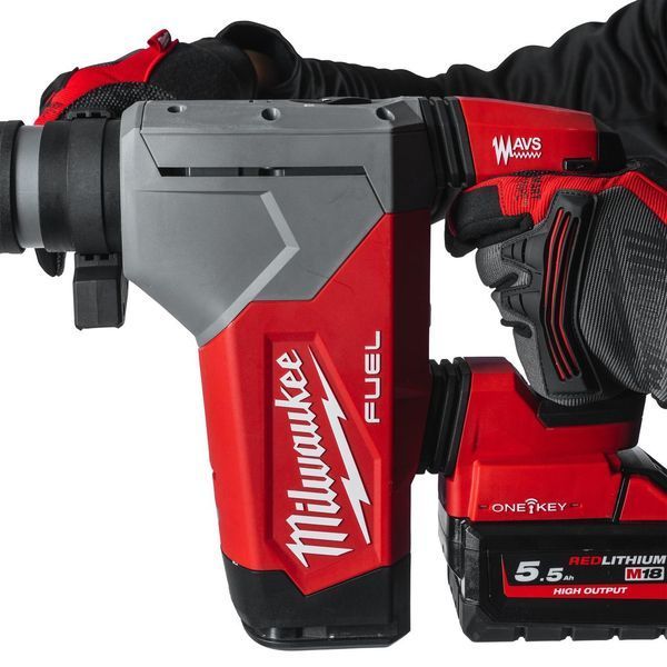 Перфоратор акумуляторний SDS-PLUS MILWAUKEE, M18 ONEFHPX-0, 5Дж (каркас) 4933478885 фото