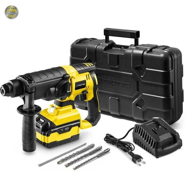 Перфоратор акумуляторний Trotec PRDS 20-20V + кейс (4415000210) DAS302797 фото