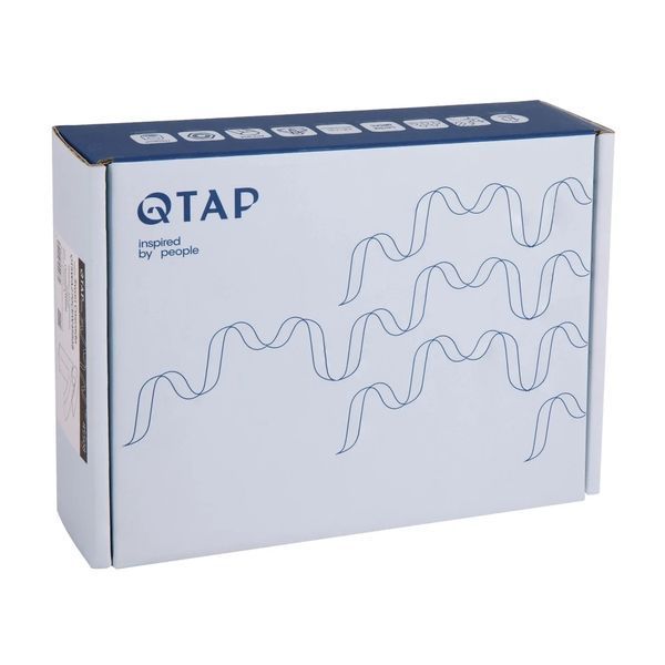 Змішувач для раковини Qtap Swan Cascada QTSWA270CRM45564 Chrome SD00051688 фото