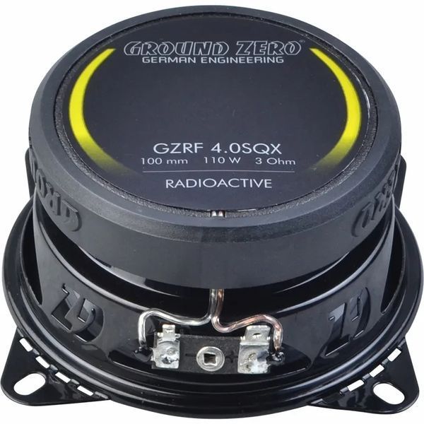 Автомобільна акустика Ground Zero GZRF 4.0SQX GZRF 4.0SQX фото