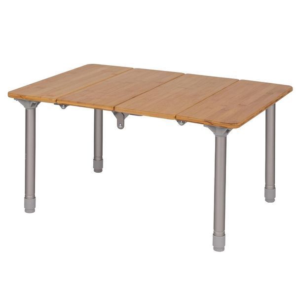 Стіл Bo-Camp Southwark 60x40cm Bamboo Brown (1404644) DAS302572 фото