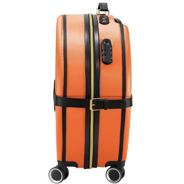 Валіза Semi Line 20" (S) Orange/Black (T5675-2) DAS302686 фото