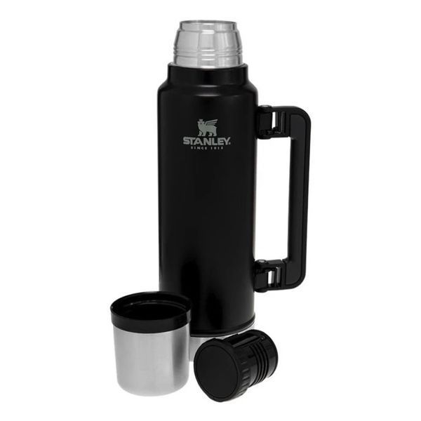 Термос Stanley Legendary Classic Black 2.0 1,4 л 1200185004698 1200185004698 фото