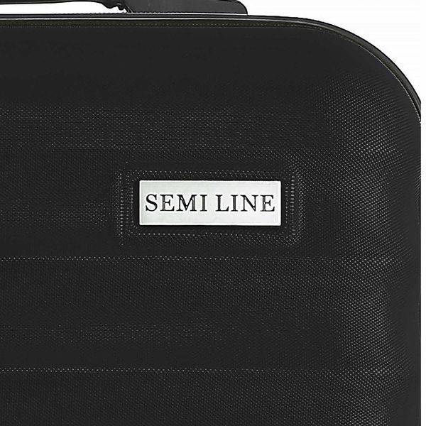 Валіза Semi Line 24" (M) Black (T5634-2) DAS302597 фото
