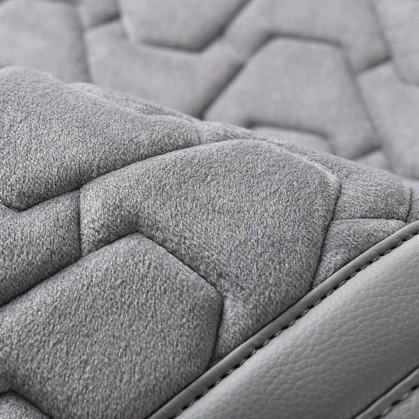 Комплект преміум накидок для сидінь BELTEX Chicago, grey BX85200(L) фото