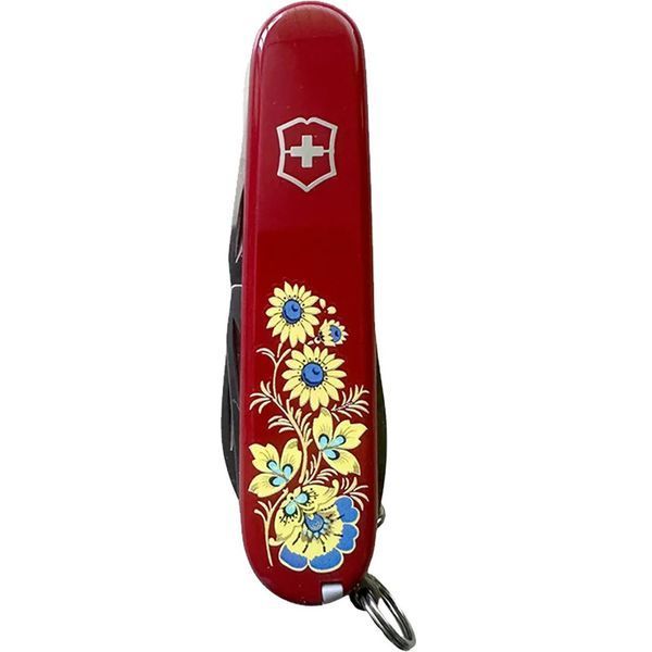 Складной нож Victorinox Camper Ukraine 1.3613_T1050u 1.3613_T1050u фото