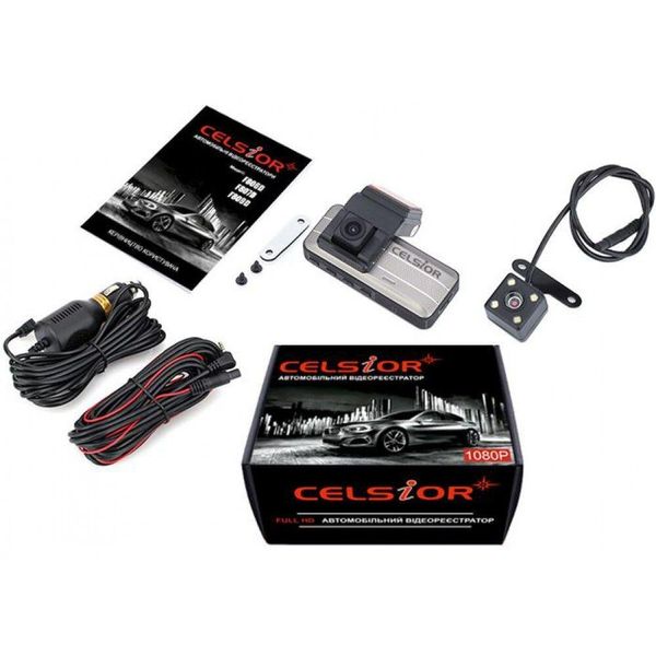 Відеореєстратор Celsior DVR F807D 31863-car фото