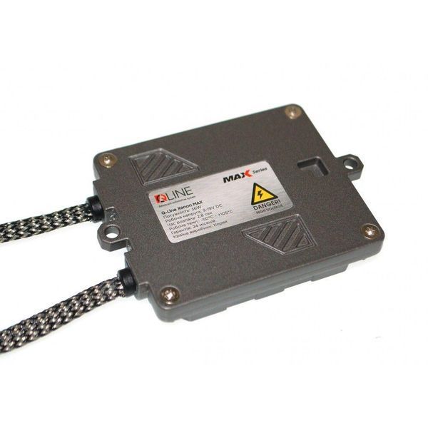 Комплект ксенонового світла QLine Max Light H3 4300К 30048-car фото