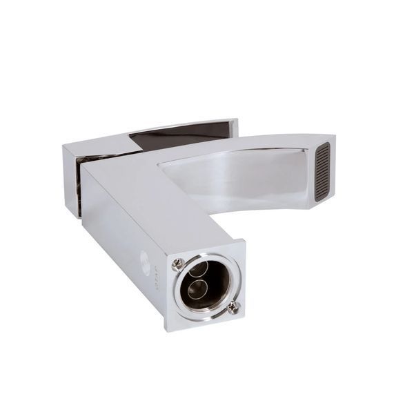 Змішувач для раковини Qtap Swan Cascada QTSWA270CRM45564 Chrome SD00051688 фото