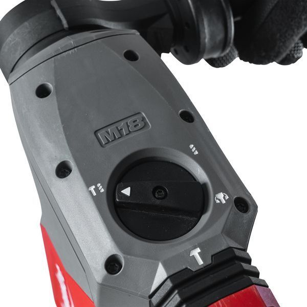 Перфоратор акумуляторний SDS-PLUS MILWAUKEE, M18 ONEFHPX-0, 5Дж (каркас) 4933478885 фото