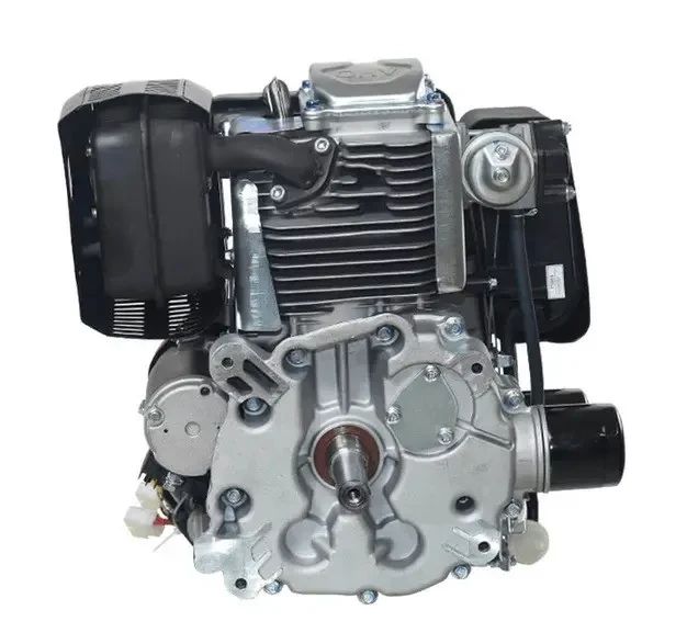 Двигун бензиновий Loncin LC1P92F-1 (12 л. с., вертикальний вал, шпонка 25 мм, євро 5) 13010 фото