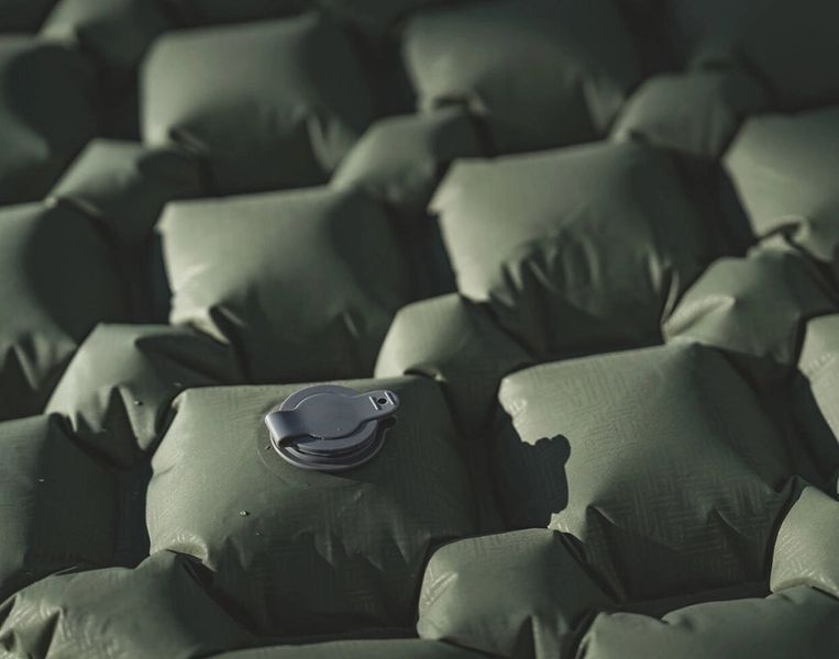 Надувний килимок Easy Camp Airbed Golden Eagle Regular (300099) 932249 фото