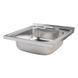 Кухонна мійка Brinex 5050 0,6 мм Satin (BRIN5050SAT06) SD00054100 фото 4