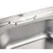 Кухонна мійка Brinex 5050 0,6 мм Satin (BRIN5050SAT06) SD00054100 фото 6