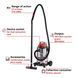 Пилосос Einhell TC-VC 3055 SA 2342250 2342250 фото 4