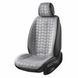 Комплект преміум накидок для сидінь BELTEX Chicago, grey BX85200(L) фото 1