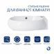 Раковина Qtap Leo 430x285x160 White QT11111008LW SD00052901 фото 3