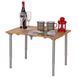 Стіл Bo-Camp Southwark 60x40cm Bamboo Brown (1404644) DAS302572 фото 4