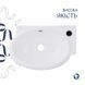 Раковина Qtap Leo 430x285x160 White QT11111008LW SD00052901 фото 4