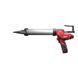 Пістолет для герметиків акумуляторний MILWAUKEE, M12 PCG/400A-201B, 400мл (зарядний пристрій, 1 акумулятор М12 В2 2Ач, алюмінієв 4933441665 фото 2