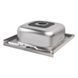 Кухонна мійка Brinex 5050 0,6 мм Satin (BRIN5050SAT06) SD00054100 фото 5