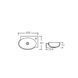 Раковина Qtap Leo 430x285x160 White QT11111008LW SD00052901 фото 2