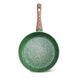Глибока сковорідка Fissman MALACHITE 24x6,5 см (14309) 14309 фото 2