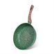 Глибока сковорідка Fissman MALACHITE 24x6,5 см (14309) 14309 фото 1