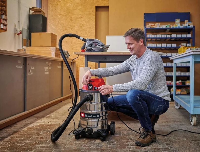 Пилосос Einhell TC-VC 3055 SA 2342250 2342250 фото
