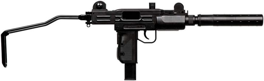 Пневматеський пістолет-пулемет Umarex IWI Mini Uzi (5.8141) + подуранок 5.8141 фото
