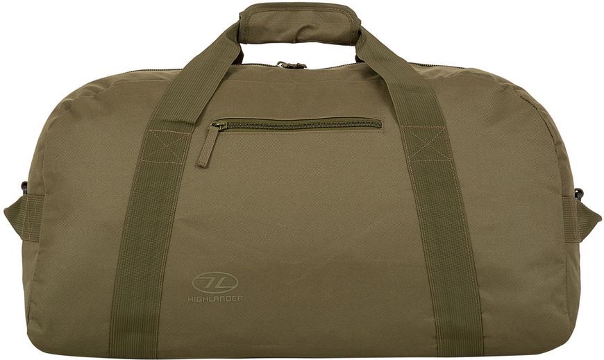 Сумка дорожня Highlander Cargo 45 Olive Green (RUC257-OG) 926947 фото